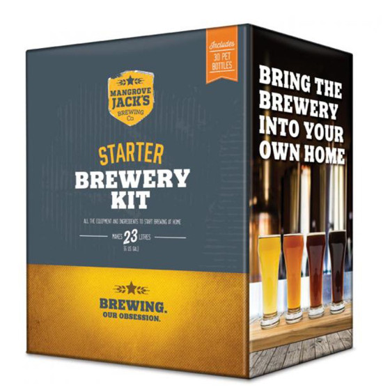 Starter brewery kit