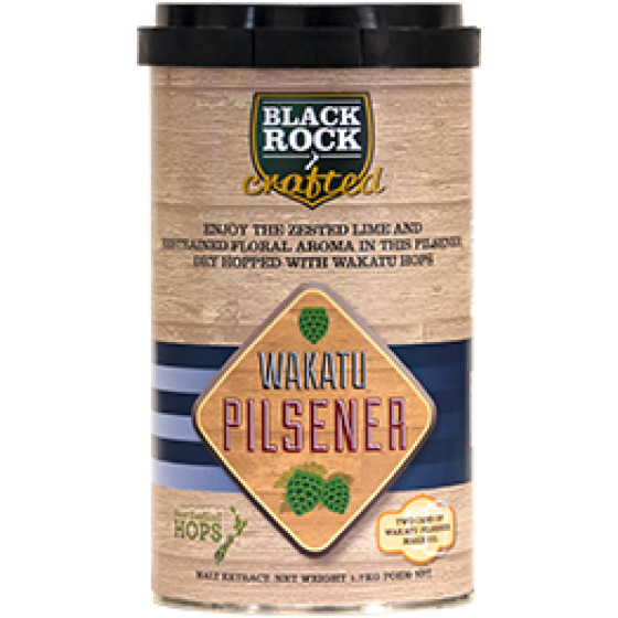 black rock wakatu pilsener