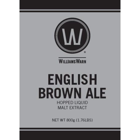 Williams Warn English Brown Ale 10 Litre Kit