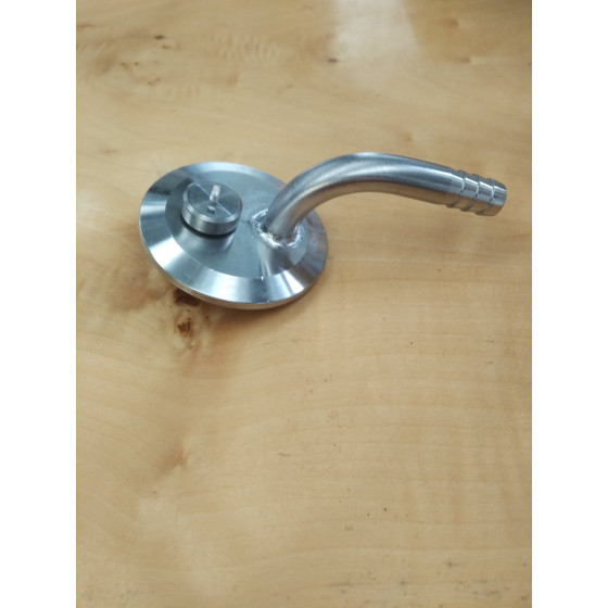 Tri-clamp pressure fitting