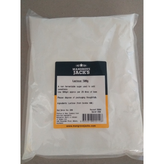 Mangrove Jack's Lactose 500g