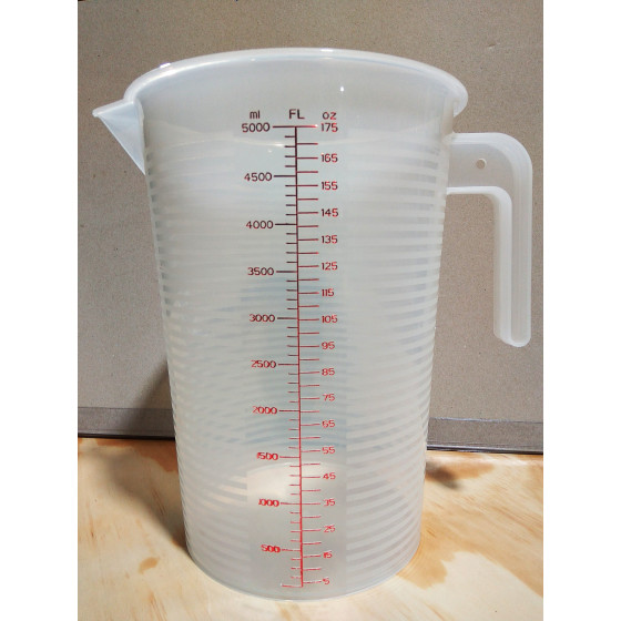 Plastic Jug - 5L