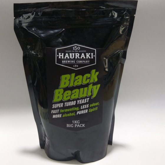 Black Beauty 1kg Super Turbo Yeast