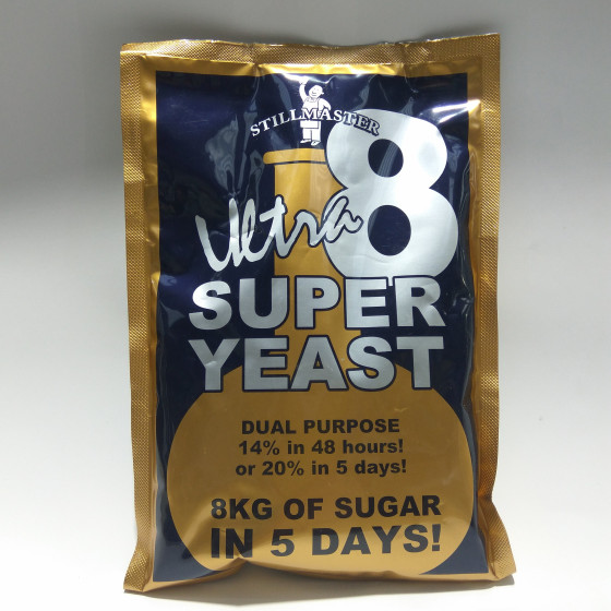 Stillmaster Turbo 8 Yeast