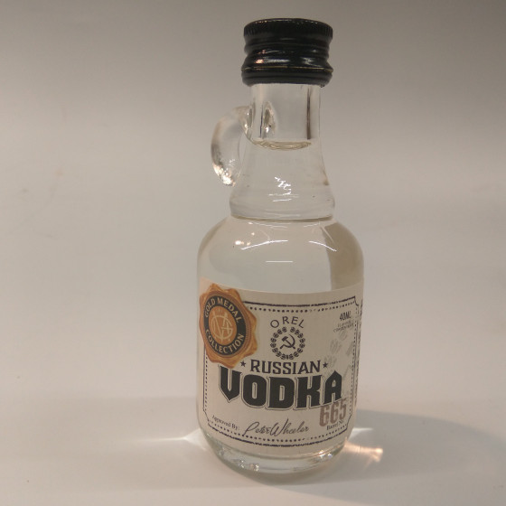 GM COLLECTION Orel Russian Vodka