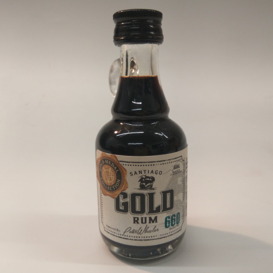 GM COLLECTION Santiago Gold Rum