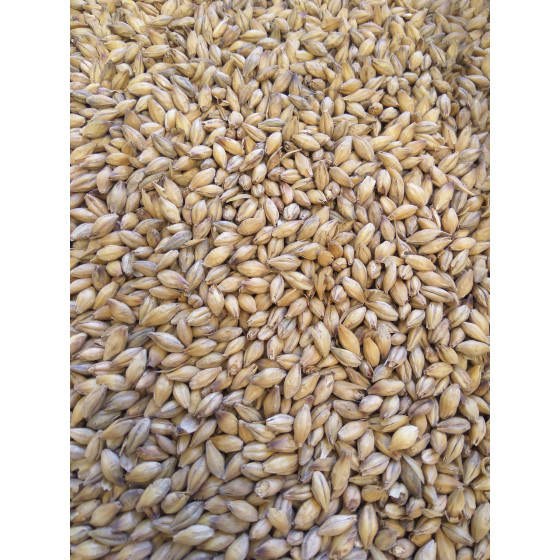 Heavy peated malt