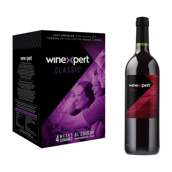 WineXpert Wine making kit  Shiraz 8L (MAKES 23L)
