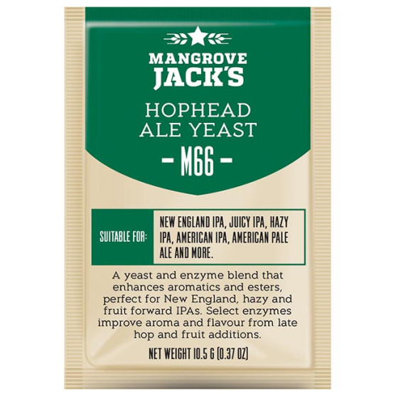 Mangrove Jack's CS M66 Hophead Ale Yeast