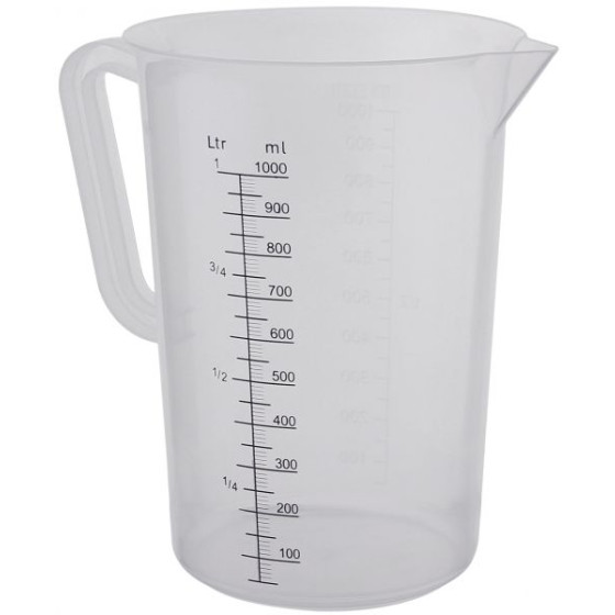 1 litre jug