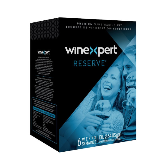 WineXpert Reserve Wine making kit Gewurztraminer