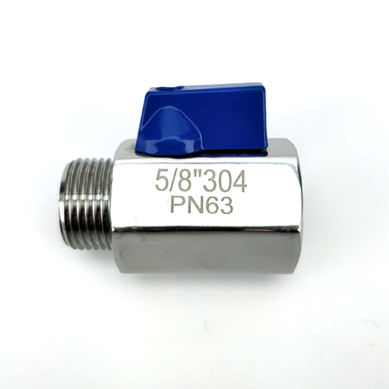 Ball Valve - 5/8" For Keg Couplers & Shanks