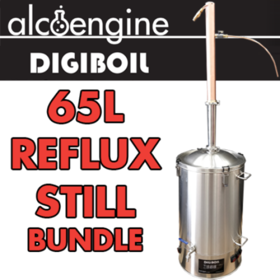 Alcoengine Copper Reflux Still Bundle - 65L 1