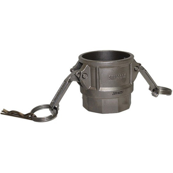 Camlock – Type D female x 1/2h inch female