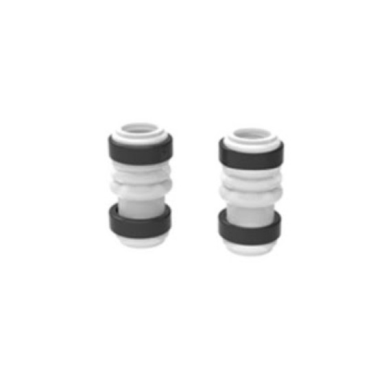 Grainfather Top/Bottom Pump Silicone Tubes (2) with Fixing Rings (4)