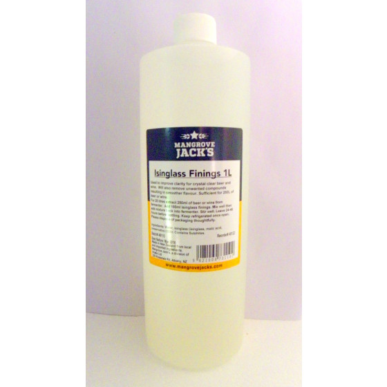 Mangrove Jack's Isinglass Finings 1L