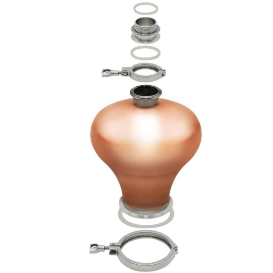 Grainfather Distilling Lid T500 Alembic Attachment Kit