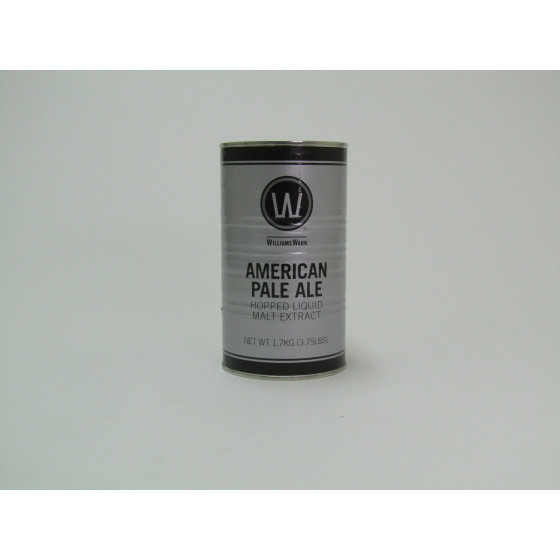 Williams Warn American Pale Ale 1.7kg can