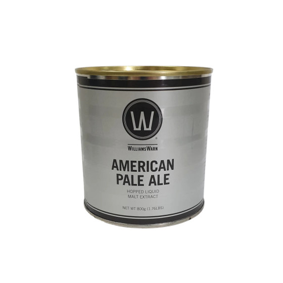 Williams Warn American Pale Ale 800g can
