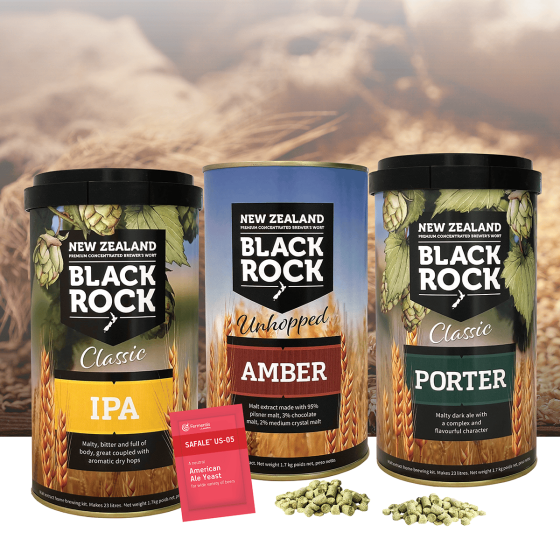 Black Rock American Brown Ale