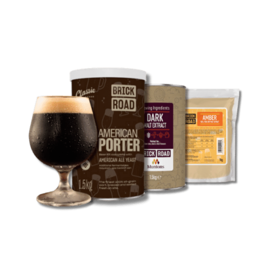 Brick Road American Porter Recipe Kit