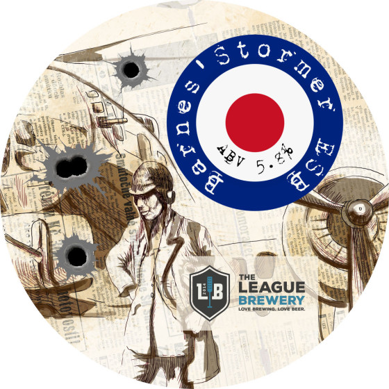 The League "Barnes' Stormer" - ESB All Grain Kit 23l