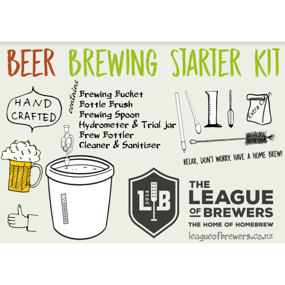 Beer Brewing Starter Kit