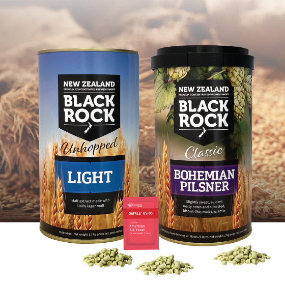 Black Rock Behemoth 6foot5 IPA Recipe