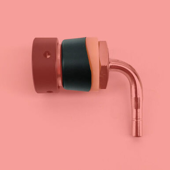 Nukatap - Black Angle Collar Piece