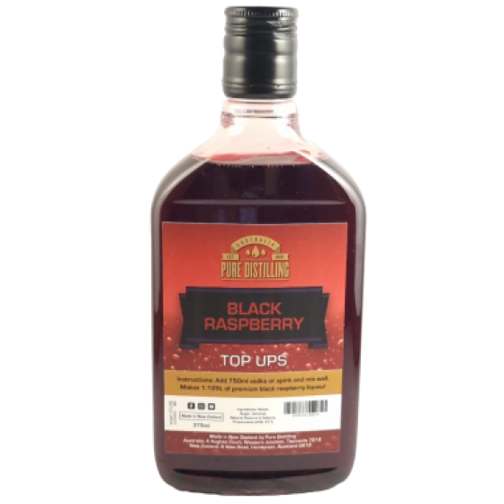 Pure Distilling Black Raspberry Top Ups
