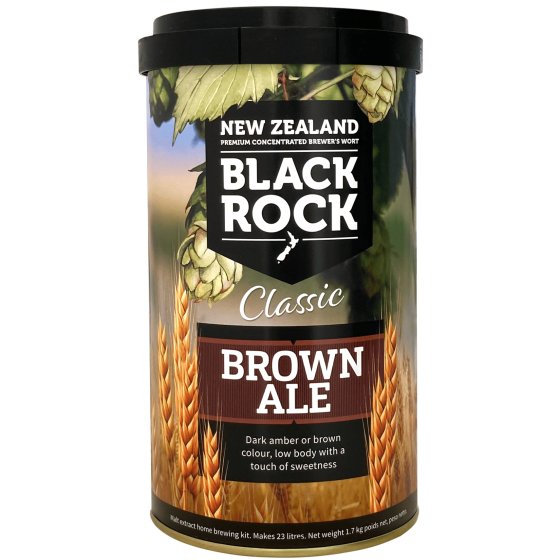 Black Rock Classic Brown Ale Beerkit 1.7kg