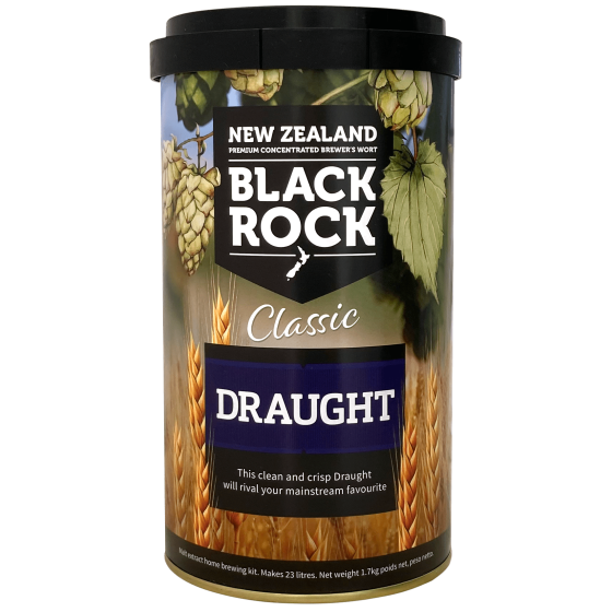 Black Rock Classic Draught Beerkit 1.7kg
