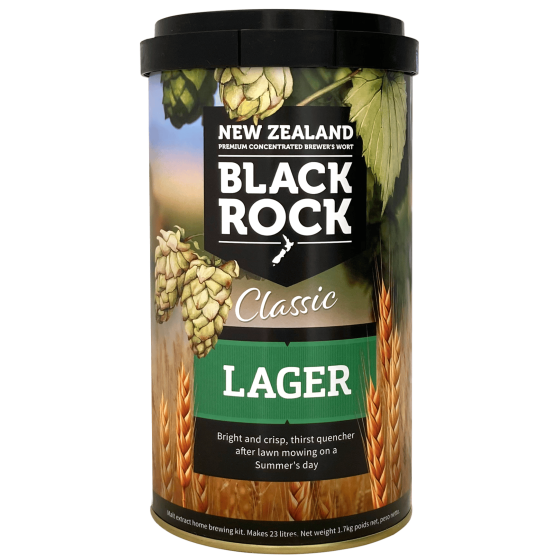 Black Rock Classic Lager