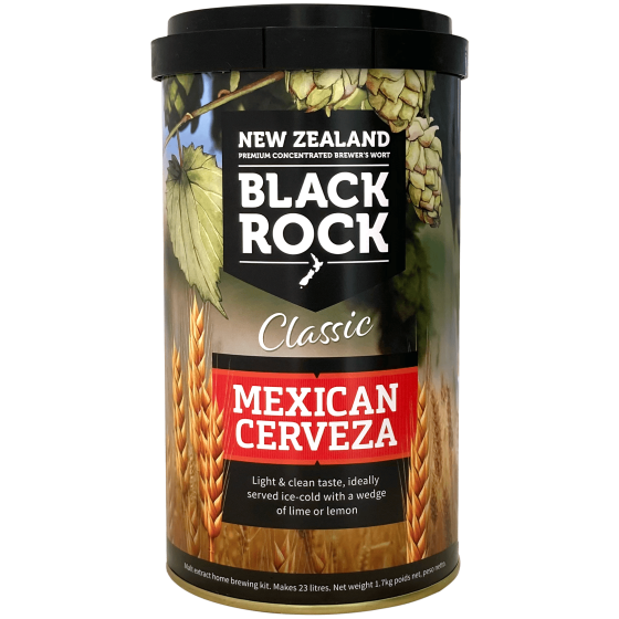 Black Rock Classic Mexican Cerveza