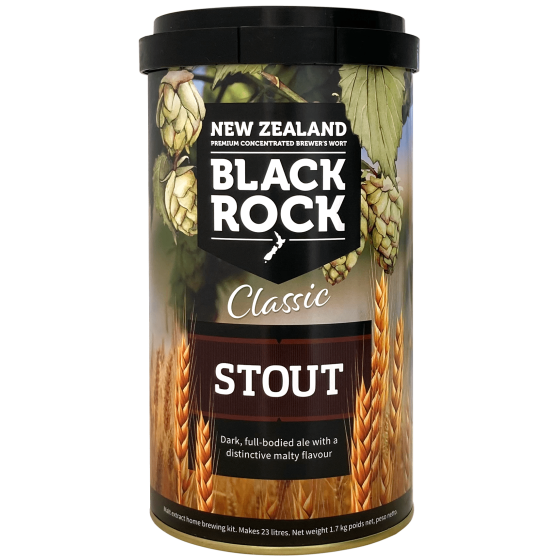 Black Rock Classic Stout Beerkit 1.7kg