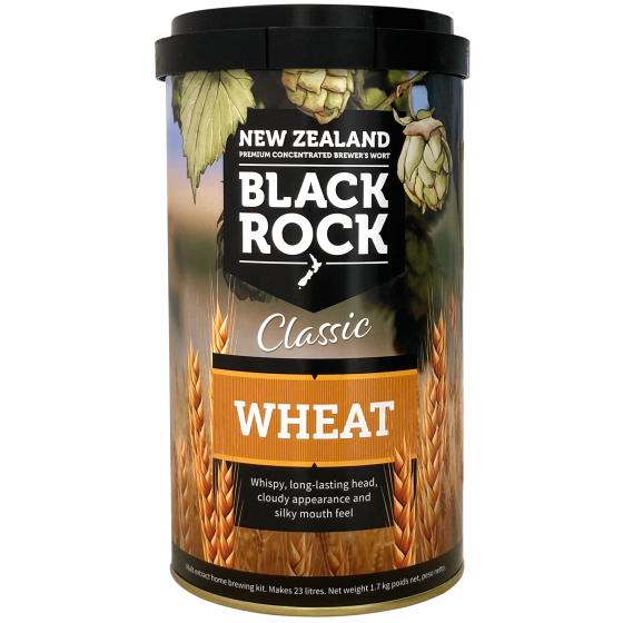 Black Rock Classic Wheat Beerkit 1.7kg