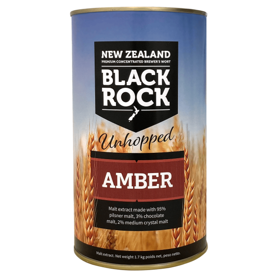 Black Rock Unhopped Amber Liquid Malt Extract