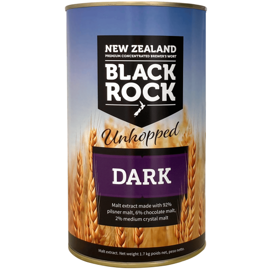 Black Rock Unhopped Dark Liquid Malt Extract