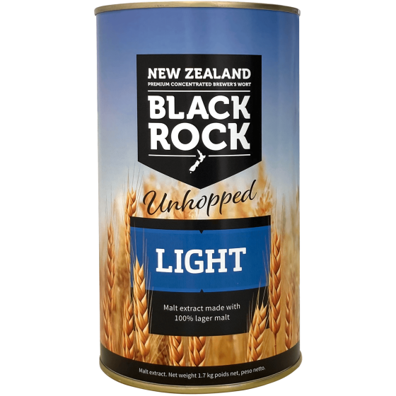 Black Rock Unhopped Light Liquid Malt Extract