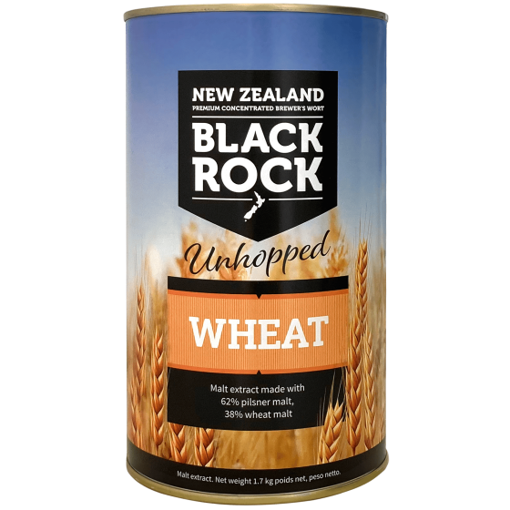 Black Rock Wheat Unhopped Liquid Malt Extract (LME)