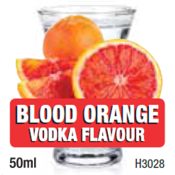 Blood Orange Vodka