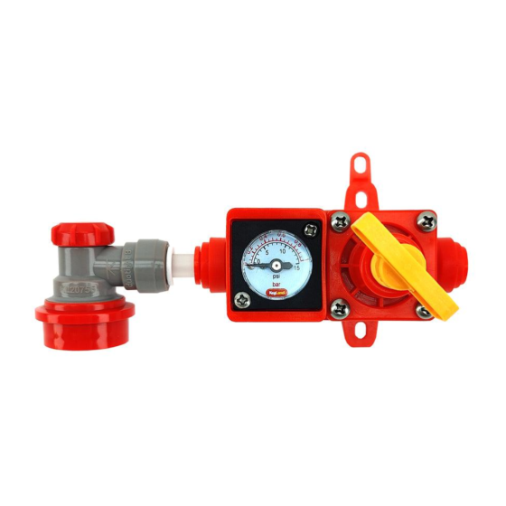 Integrated Gauge BlowTie Kit (0-15psi)