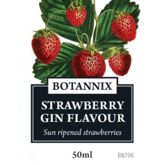 Botannix Strawberry Gin flavour
