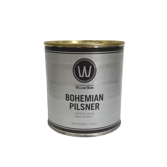 Williams Warn Bohemian Pilsner 800g can