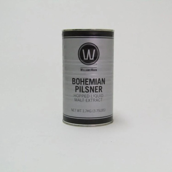 Williams Warn Bohemian Pilsner 1.7kg can