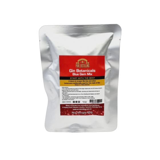 Pure Distilling Blue Gem Botanicals