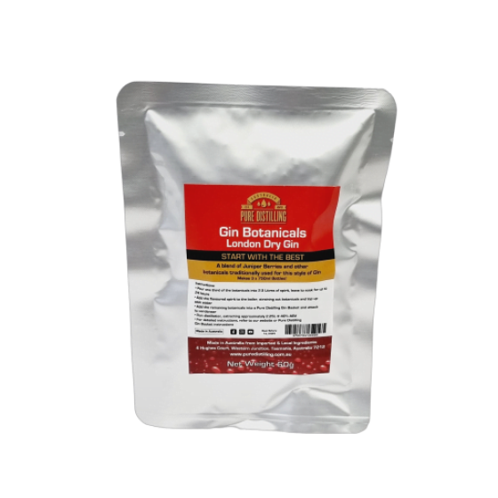 Pure Distilling London Dry Gin Botanicals