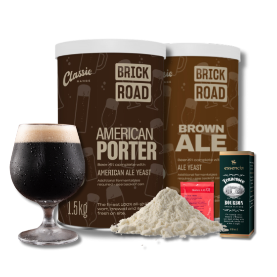 Brick Road Coffee Bourbon Stout