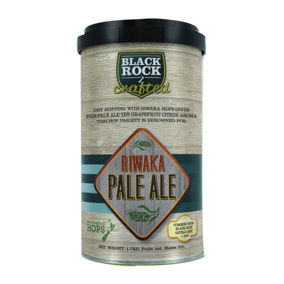 black rock riwaka pale ale