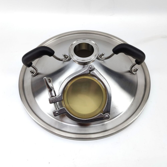 BrewZilla / DigiBoil Pro Sight Glass Distillation / Steam Condenser Lid